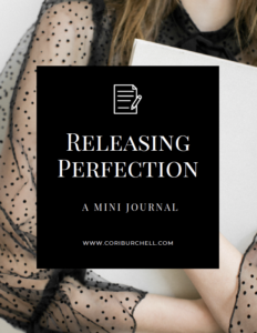 Releasing Perfection Mini Journal