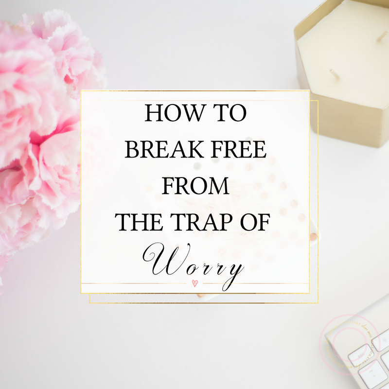 break free from worry
